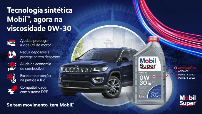 Óleos sintéticos crescem no Brasil