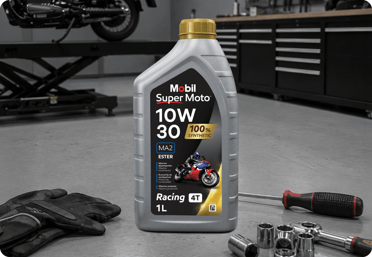 Mobil Super Moto 10W-30 Sintético