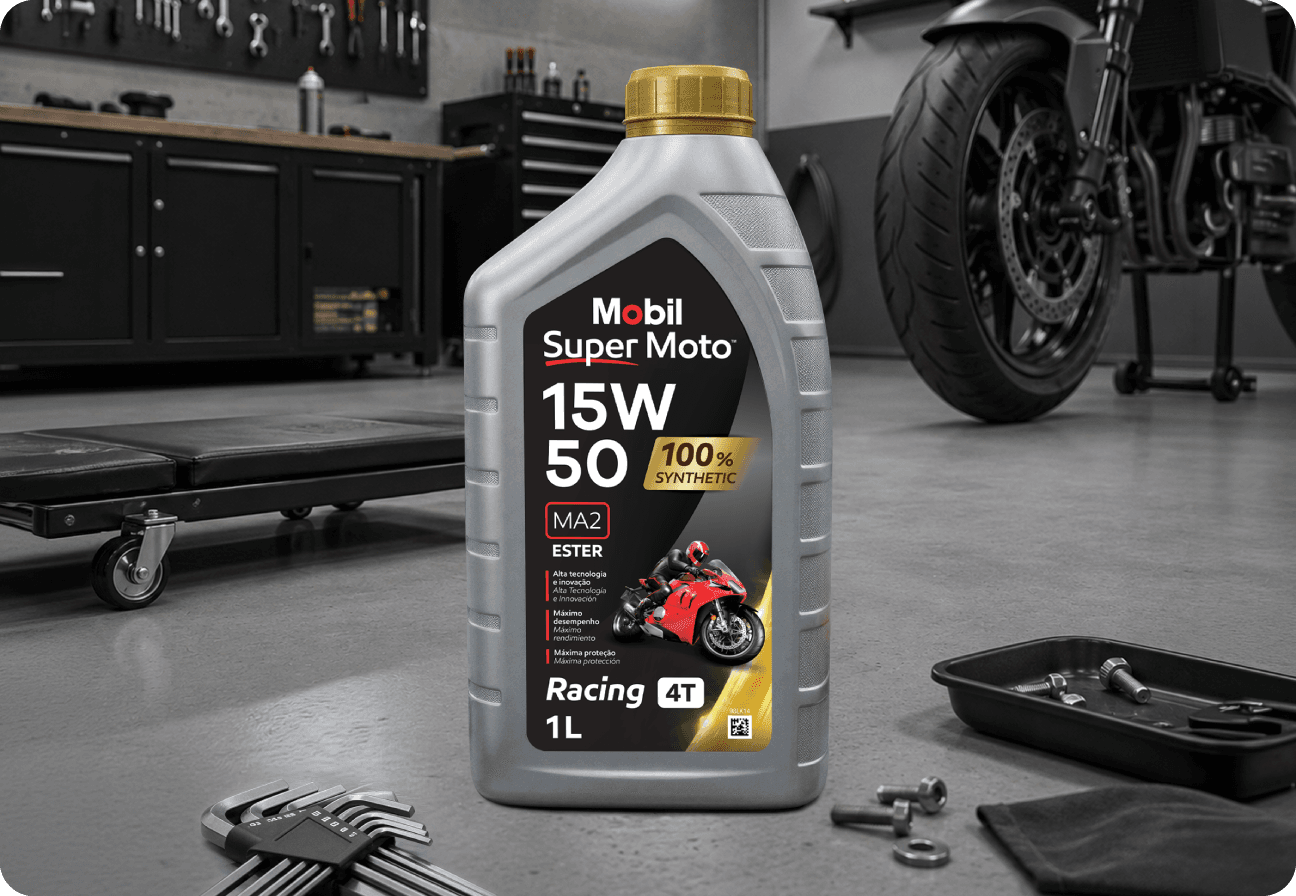 Mobil Super Moto 15W-50 Sintético