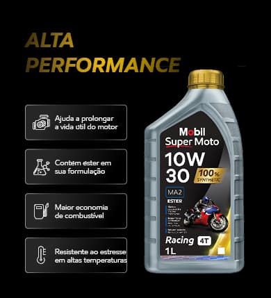 Mobil Super Moto 10W-30 Sintético