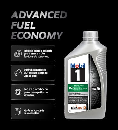Mobil 1 ESP X2 0W-20