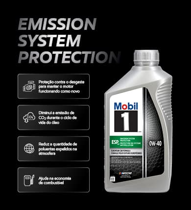 Mobil 1 ESP X4 0W-40