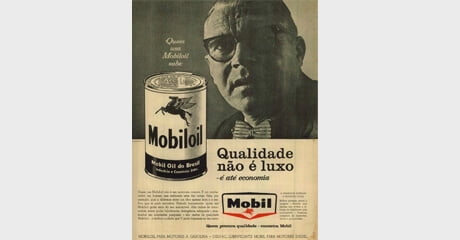 A Socony-Vacuum muda o seu nome para Socony Mobil Oil Company. No Brasil, é criada a Mobil Oil.
