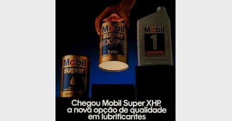 O segmento de marinha da Mobil passa a contar com produtos sintéticos de alta tecnologia, o que abriu novas oportunidades na área industrial.