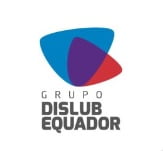 Logo da marca Grupo Dislub Equador, parceira da Mobil
