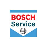 Logo da marca Bosh Service, parceira da Mobil