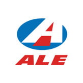 Logo da marca Ale Combustíveis, parceira da Mobil
