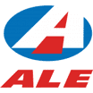Logo da marca Ale Combustíveis, parceira da Mobil