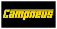 Logo da marca Campneus, parceira da Mobil