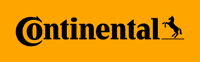 Logo da marca Continental, parceira da Mobil
