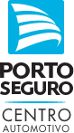 Logo da marca Porto Seguro Centro Automotivo, parceira da Mobil