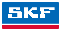 Logo da marca Rede SKF Center, parceira da Mobil