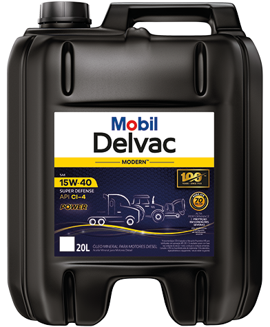 MOBIL DELVAC™ <br>POWER <br>15W-40