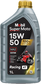 Mobil Super Moto™ 15W 50