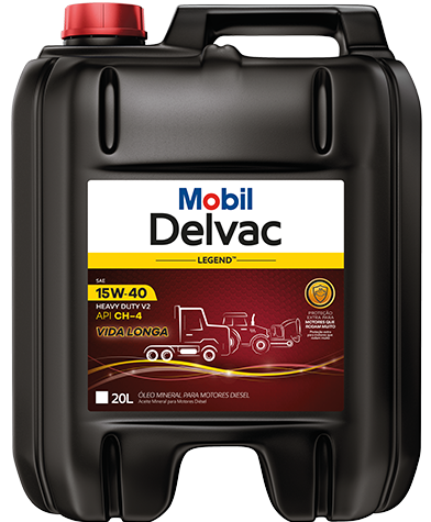 MOBIL DELVAC™ <br>VIDA LONGA <br>15W-40