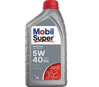 MOBIL SUPER™ <br>5W-40 <br>SINTÉTICO SN