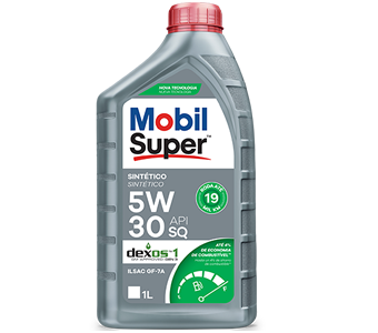 MOBIL SUPER™ <br>5W-30 <br>SINTÉTICO D1
