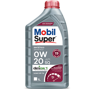 MOBIL SUPER™ <br>0W-20 <br>SINTÉTICO D1