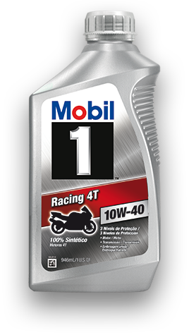 MOBIL 1 <br>RACING™ 4T <br>10W-40