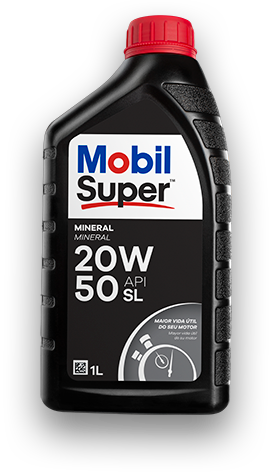 MOBIL SUPER™ <br>20W-50 <br>MINERAL