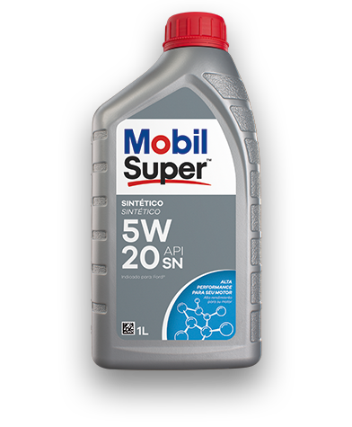 MOBIL SUPER™ <br>5W-20 <br>SINTÉTICO