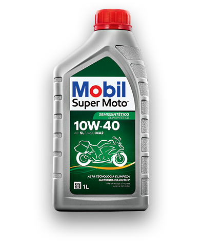 MOBIL SUPER <br>MOTO™ 10W-40