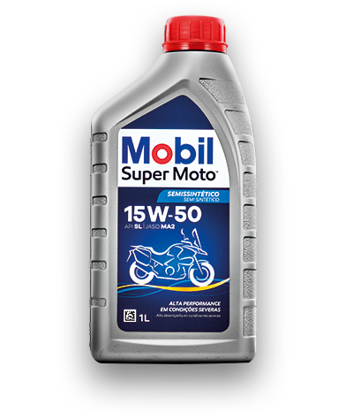 MOBIL SUPER <br>MOTO™ 15W-50