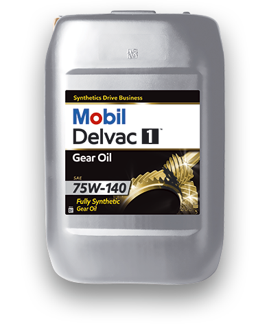 MOBIL DELVAC 1™ <br>GO 75W-140