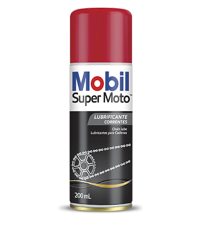 MOBIL SUPER MOTO™ LUBRIFICANTE DE CORRENTES (CHAIN LUBE)