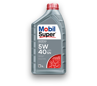MOBIL SUPER™ <br>5W-40 <br>SINTÉTICO SN