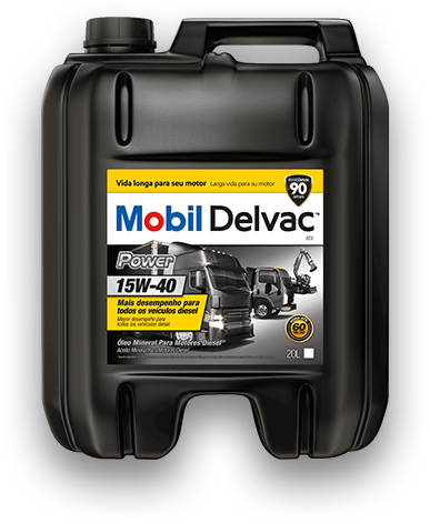 MOBIL DELVAC™ POWER 15W-40