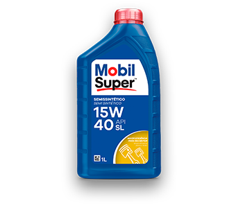 MOBIL SUPER™ <br>15W-40 <br>SEMISSINTÉTICO