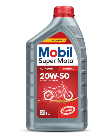 MOBIL SUPER MOTO™ 20W-50 AUTHENTIC