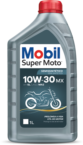 MOBIL SUPER <br>MOTO™ <br>10W-30 MX