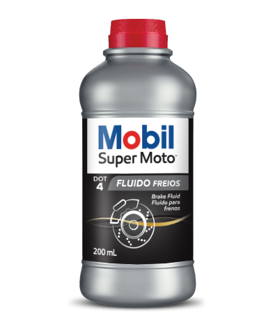 MOBIL SUPER MOTO™ FLUIDO DE FREIOS (BRAKE FLUID) DOT 4