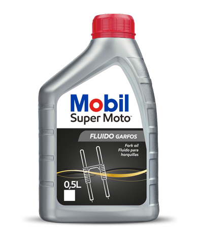 MOBIL SUPER MOTO™ FLUIDO DE GARFOS (FORK OIL)
