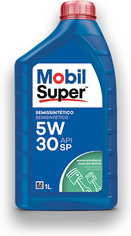 MOBIL SUPER™ <br>5W-30 <br>SEMISSINTÉTICO