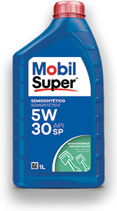 MOBIL SUPER™ <br>5W-30 <br>SEMISSINTÉTICO