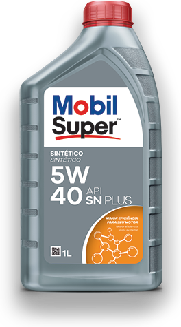 MOBIL SUPER™ <br>5W-40 <br>SINTÉTICO