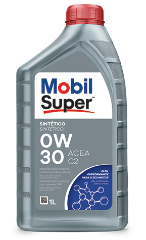 MOBIL SUPER™ <br>0W-30 <br>SINTÉTICO