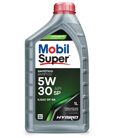 MOBIL SUPER™ <br>5W-30 <br>HYBRID