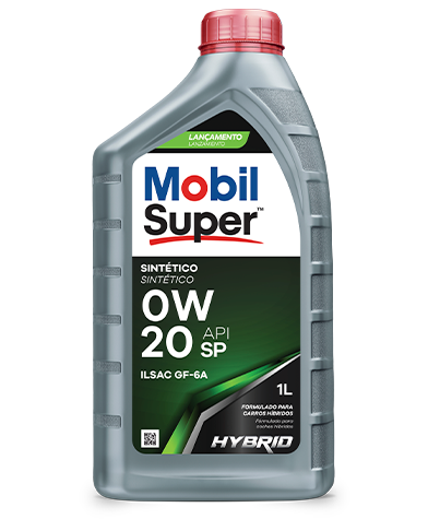 MOBIL SUPER™ <br>0W-20 <br>HYBRID