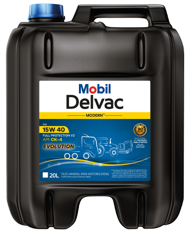 MOBIL DELVAC™ <br>EVOLUTION <br>15W-40