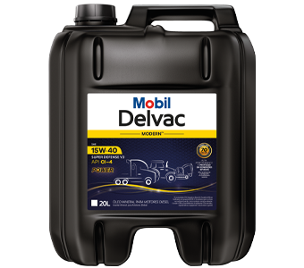 MOBIL DELVAC™ <br>POWER <br>15W-40