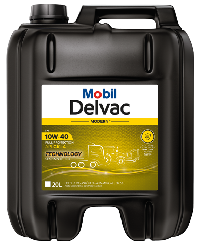 MOBIL DELVAC™ <br>TECHNOLOGY <br>10W-40