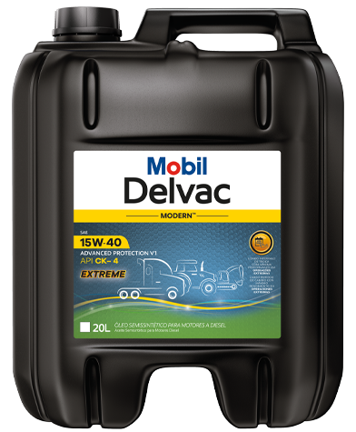 MOBIL DELVAC™ <br>EXTREME <br>15W-40