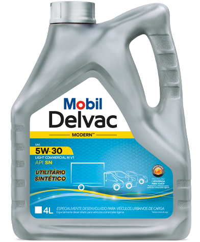 MOBIL DELVAC™ <br>UTILITÁRIO <br>5W-30