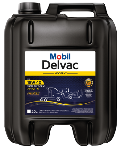 MOBIL DELVAC™ <br>POWER <br>15W-40