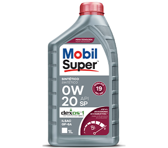 MOBIL SUPER™ <br>0W-20 <br>SINTÉTICO D1