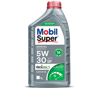 MOBIL SUPER™ <br>5W-30 <br>SINTÉTICO D1